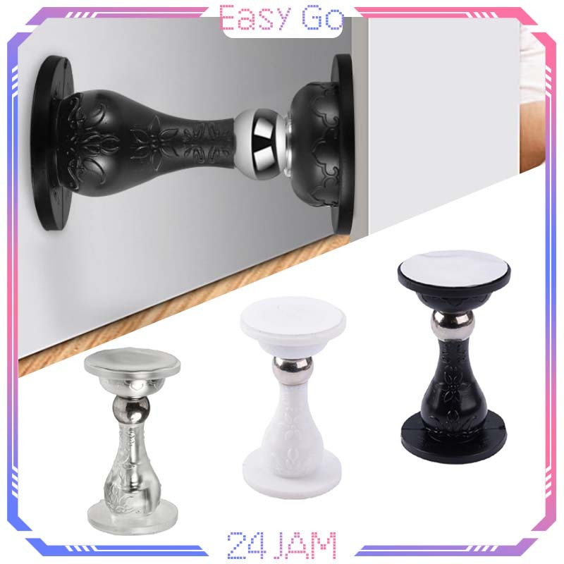 ALLS Penahan Pintu Magnet Universal Door Stopper Magnet Penahan Pintu Silikon Door Stoper Magnet