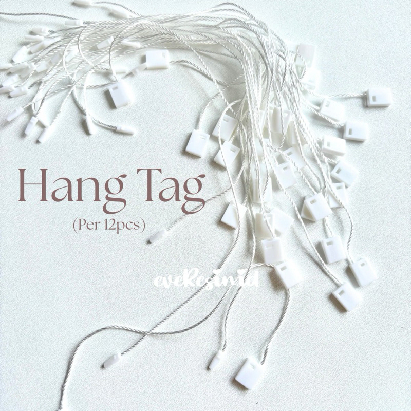 

Tali Hang Tag - HangTag - Lock Pin - Tali Tag Baju - Hang Tag