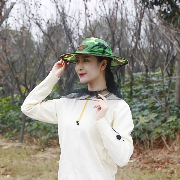 Topi Pelindung Wajah Gigitan Lebah Serangga Semut Untuk Itama Thorasika Apikalis Levi Biroi Apis Bee