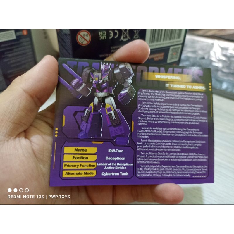 Blokees Transformers Shining Version 03 Tarn