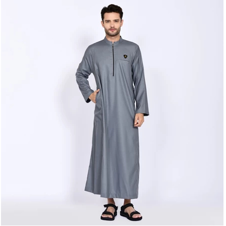 AL BAARII Jubah Pria Muslim Gamis Pria  (JD-092)