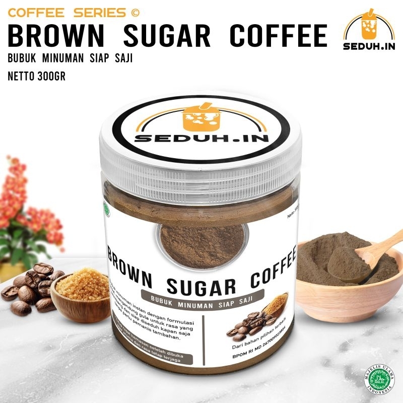 

Toples 300gr / minuman premium mix BROWN SUGAR COFFEE