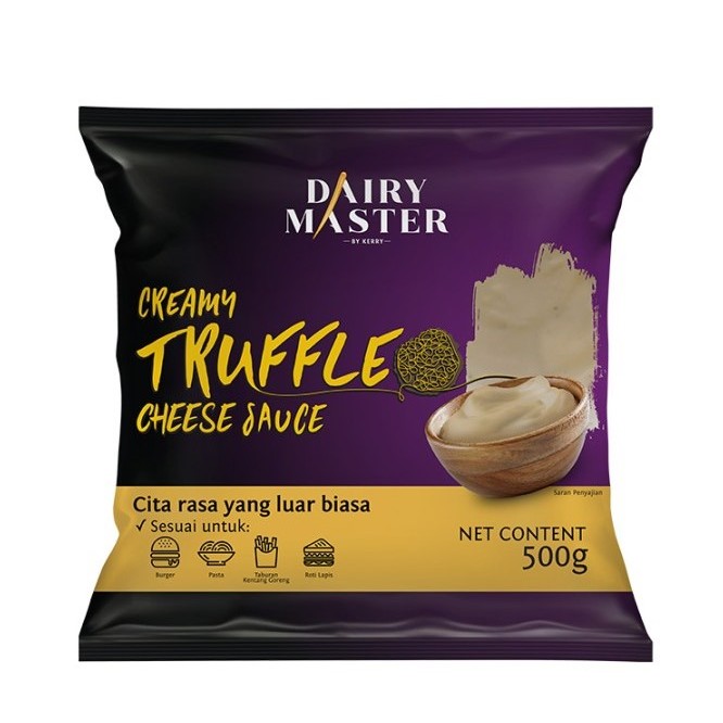 

Dairy Master Creamy Truffle Cheese & Signature Cheese Sauce 500gr