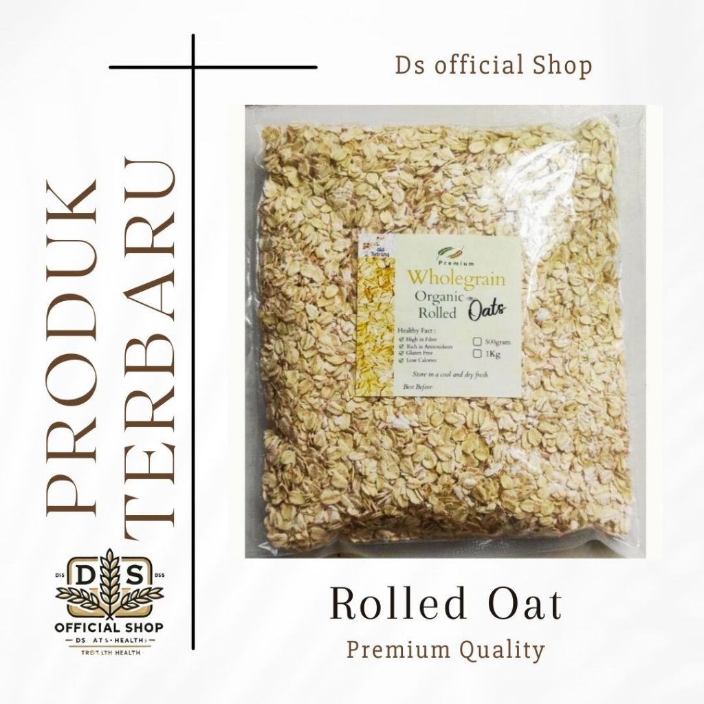 

Gluten Free Organic Rolled Oat 1 Kg