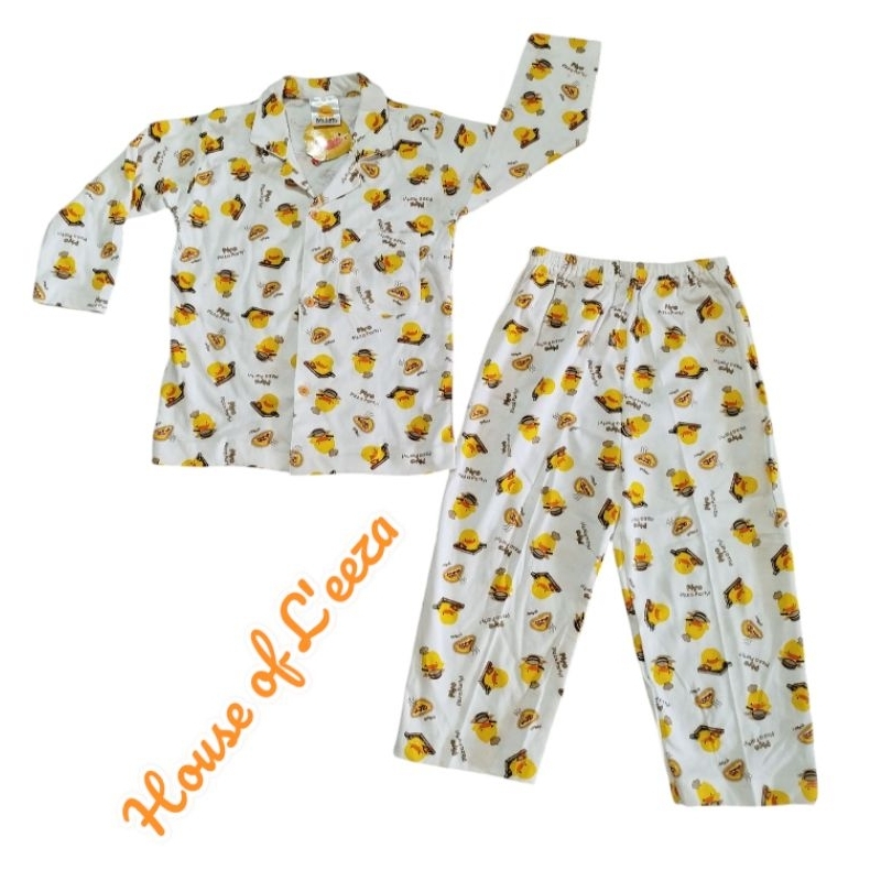 Piyama anak Piyo piyo