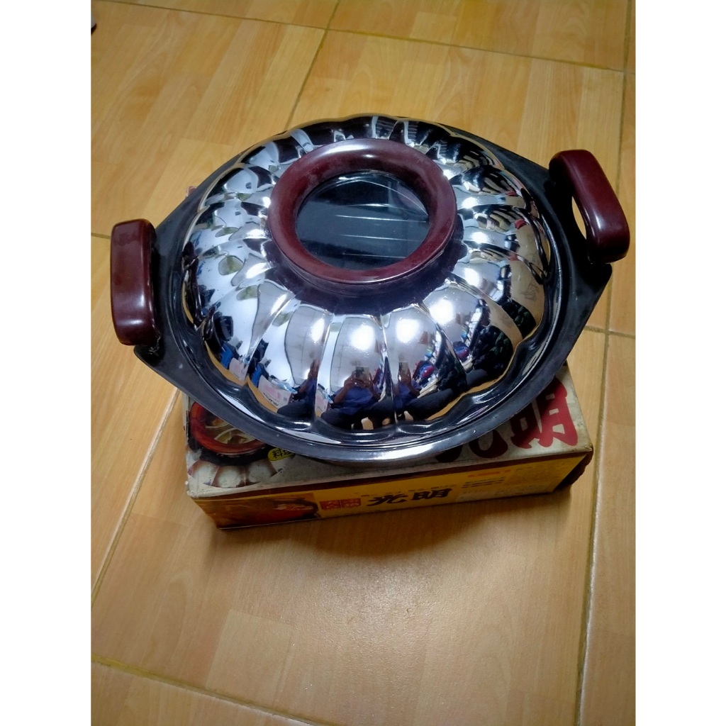 Panci Sukiyaki Wajan Penggoreng Kukus Rebus Panggang Masakan Ala Korea Japan Cina Food Serbaguna