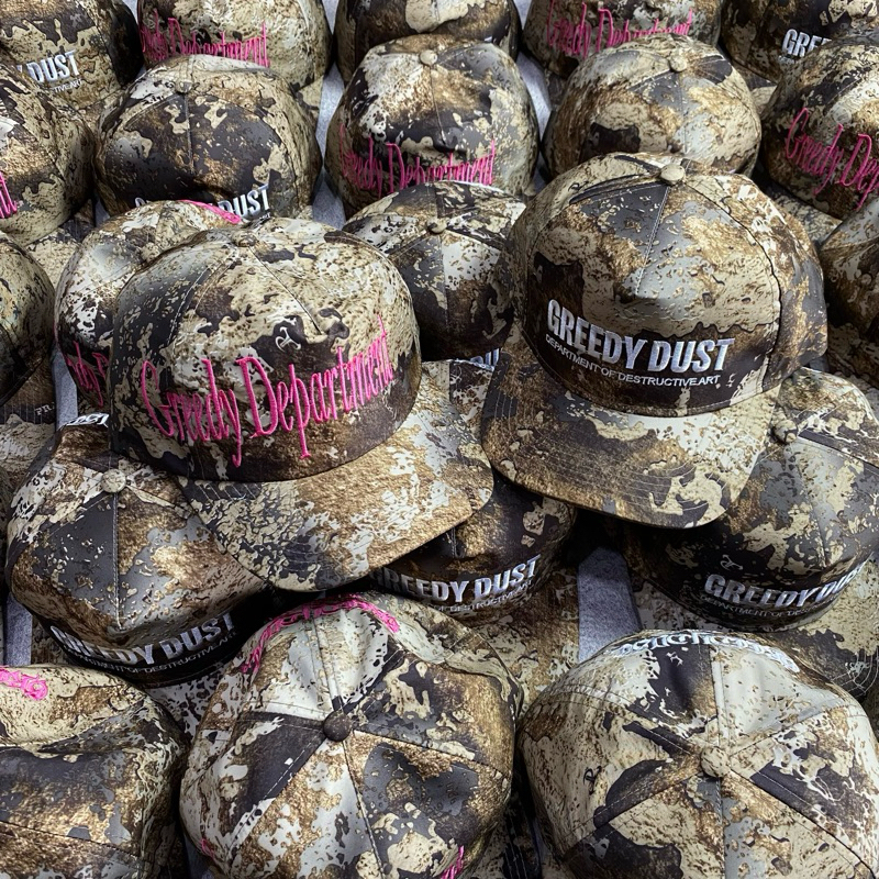 TOPI GREEDY DUST - GREEDY DEPARTMENT
