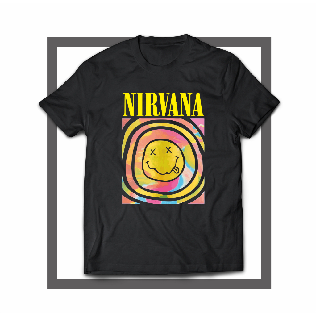 T-shirt NIRVANA RAINBOW / nirvana