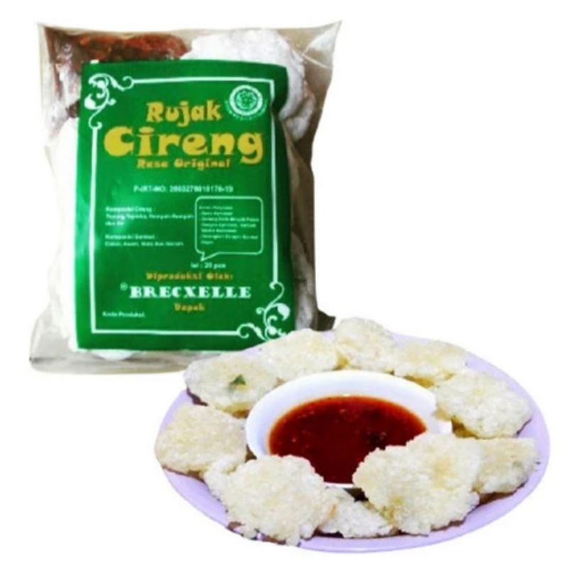 

RUJAK CIRENG BRECXELLE