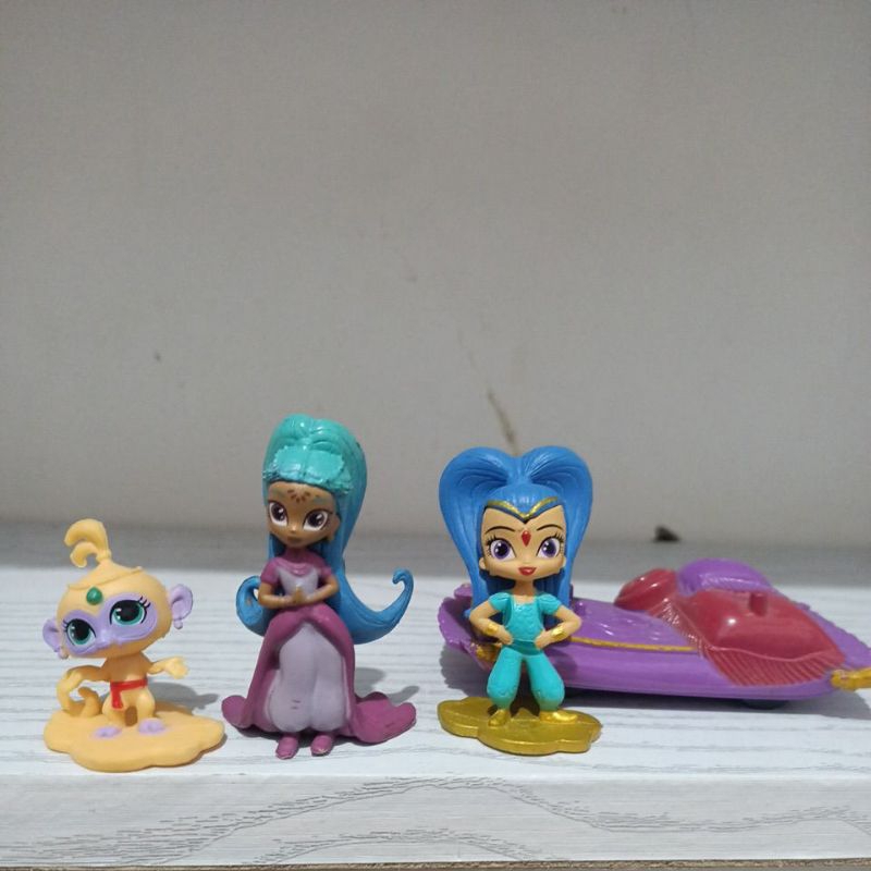 Figur Shimmer shine Disney dan Viacom