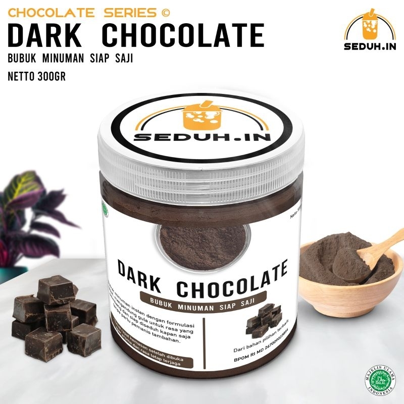

Toples 300gr / minuman premium mix DARK CHOCOLATE