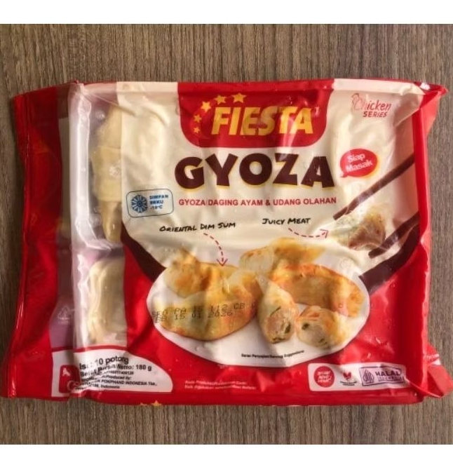 

gyoza Fiesta