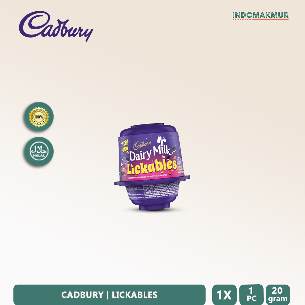 

IDM - Cadbury Cokelat Lickables