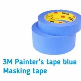 

Isolasi Kertas Biru 3M - Lakban Kertas - Painter Tape - 48mm