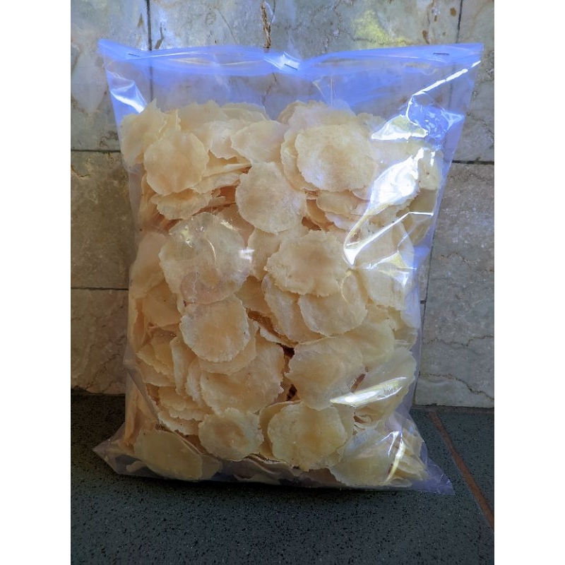 

Emping Melinjo Mentah Siap Goreng 500gr – Camilan Gurih Rumahan