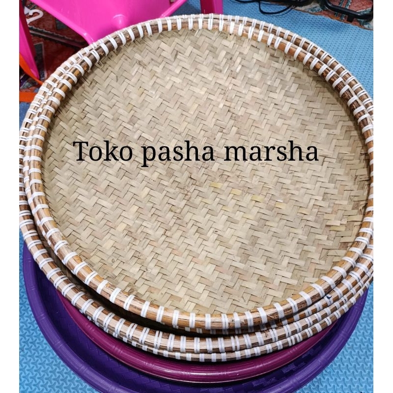 NYIRU TAMPIAN Baras anyaman Ukuran besar dan Tanggung/Instant