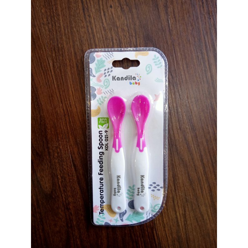 Kandila Baby Spoon Set Temperature Feeding Spoon