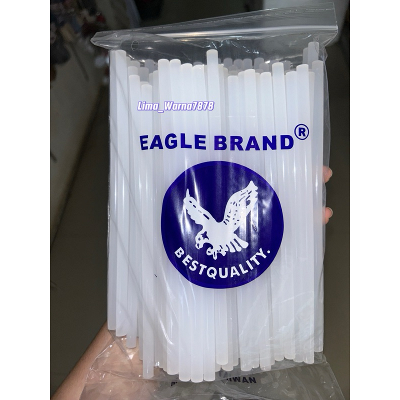 

(ISI 100/50 PCS) LEM LILIN KECIL/LEM TEMBAK EAGLE BRAND MURAH