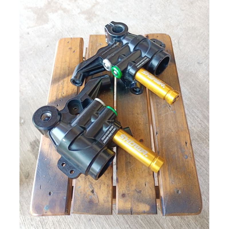 Bottom shock depan showa zx25r zx25rr original