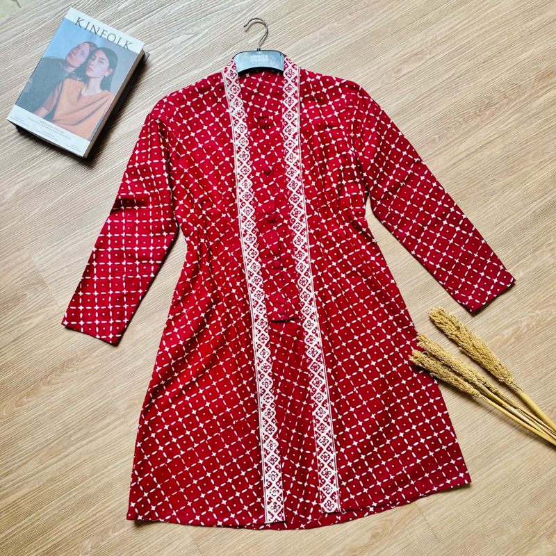 tunik kutu baru garutan