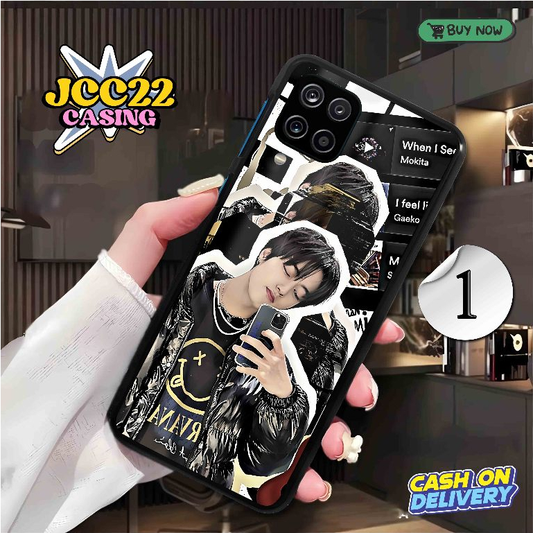 70. CASING CASE PREMIUM GLOSSY UNTUK FOR SAMSUNG A05 A05S A55 A35 A14 5G A03S A04S A04E A53 A54 A10S