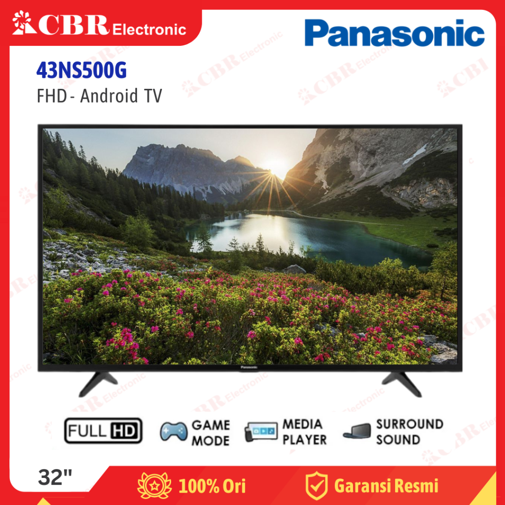 TV Panasonic 43 Inch LED 43NS500G (FHD-Android TV)
