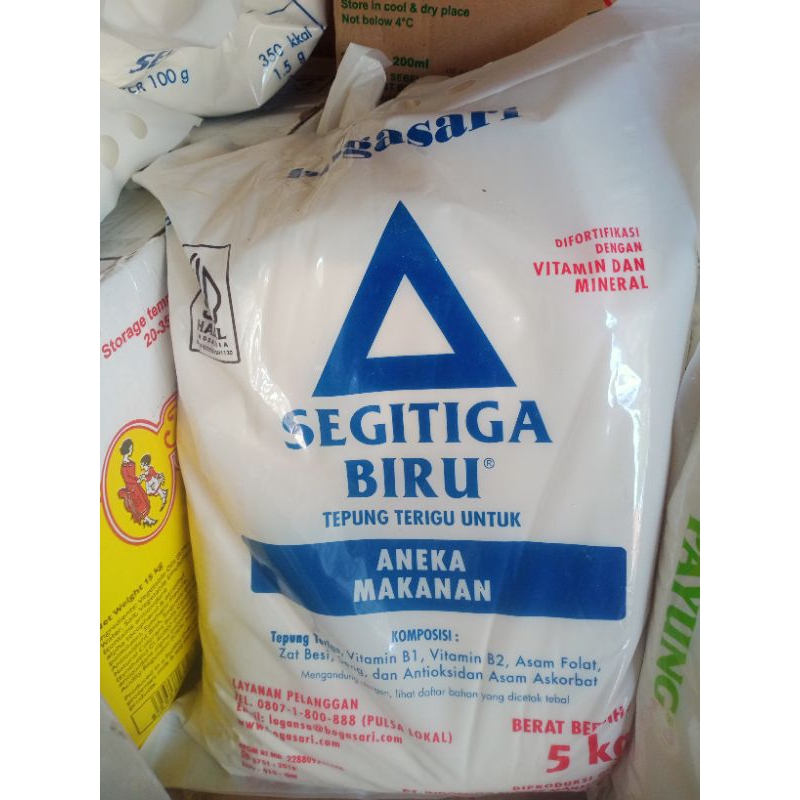 

TEPUNG SEGITIGA BIRU 5KG