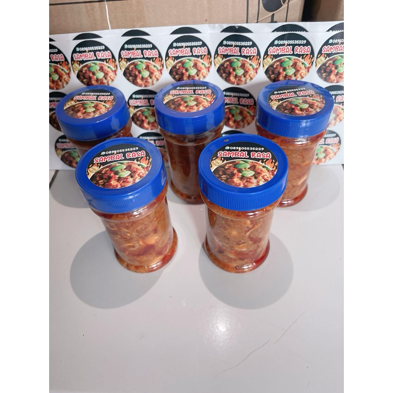 

JKL aneka sambel goreng sambel bebek sambal cumi dan sambal teri