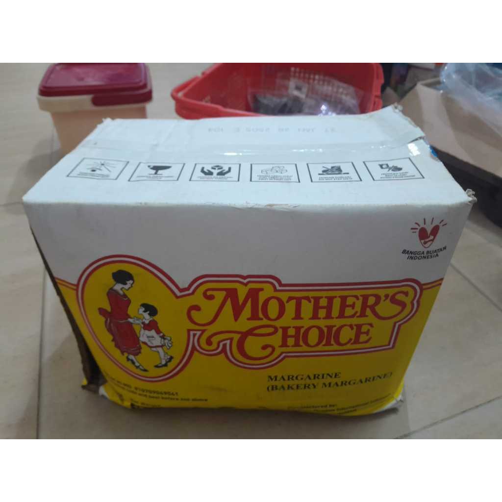 

MOTHER CHOICE CAMPURAN MARGARIN DAN MENTEGA REPACK 1KG