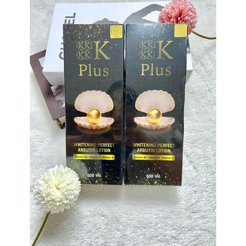 4K PLUS WHITENING PERFECT ARBUTIN LOTION 500ML