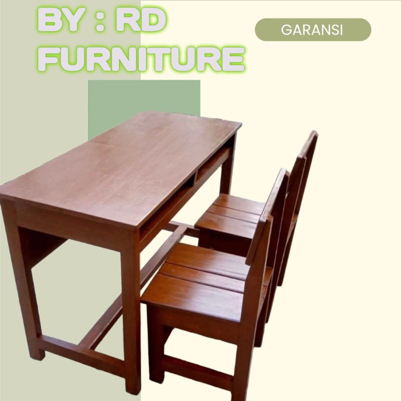 MEJA SEKOLAH kayu meja kayu kursi sekolah kayu meja siswa kayu