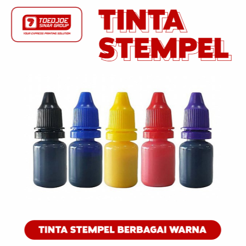 

TINTA STEMPEL MURAH BERKUALITAS (5 ML) - SAMARINDA