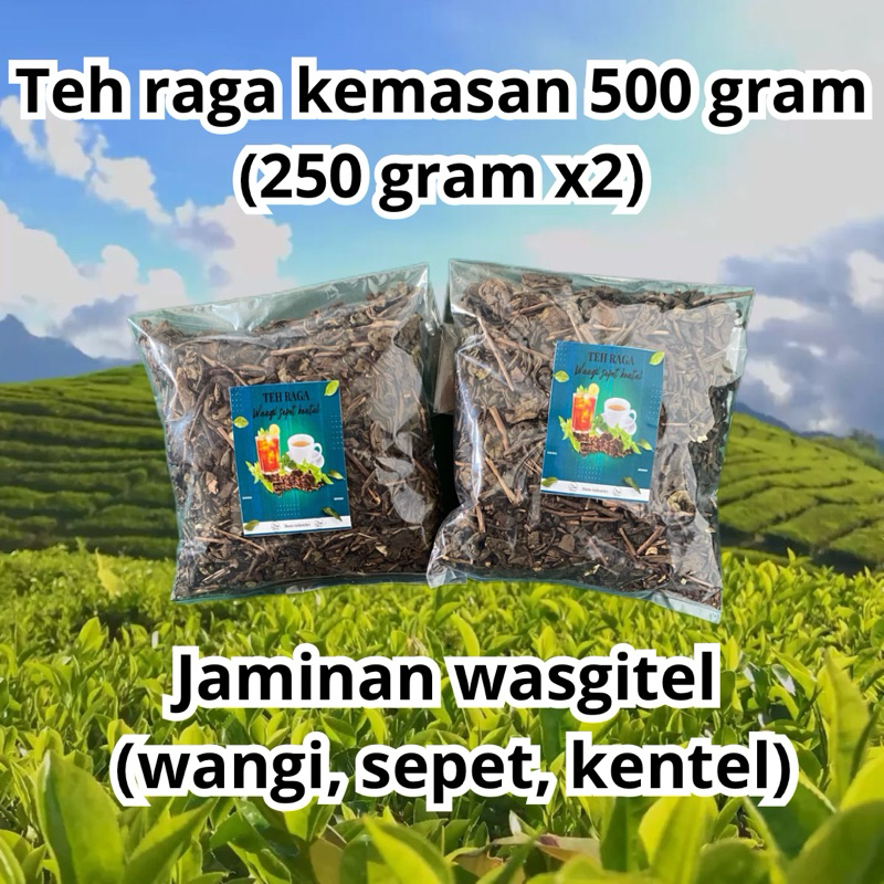 

TEH RAGA teh racikan buat es teh solo asli paket hemat 500 gram