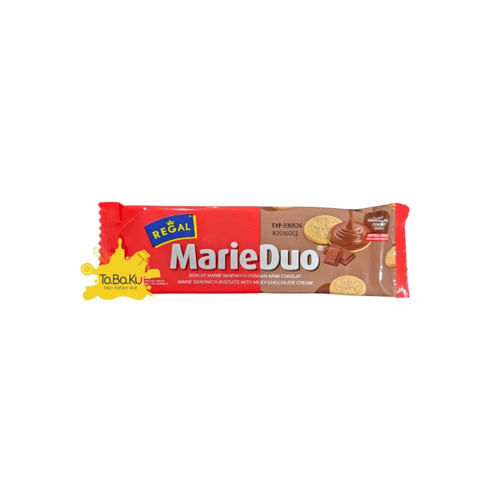 

Regal Marie Duo Coklat 20gr