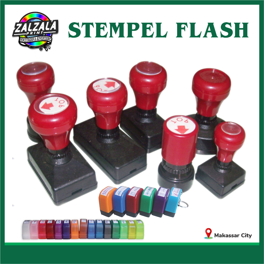 

Stempel Ekspres | Stempel Kantor | Stempel Warna | Stempel Pengesahan | Stempel Flash Makassar