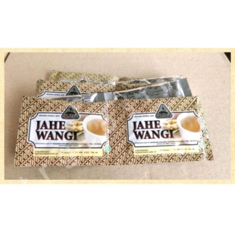 

Intra Jahe Wangi 1pak 10sachet