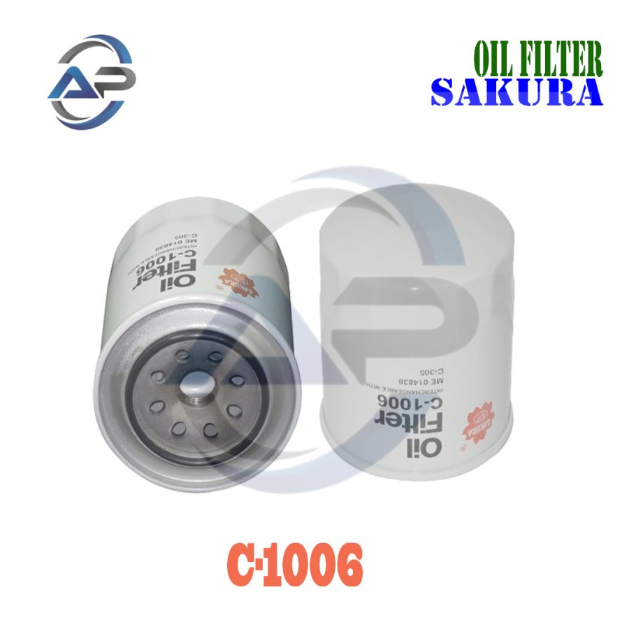 SAKURA FILTER C-1006 C 1006 C1006 OIL FILTER