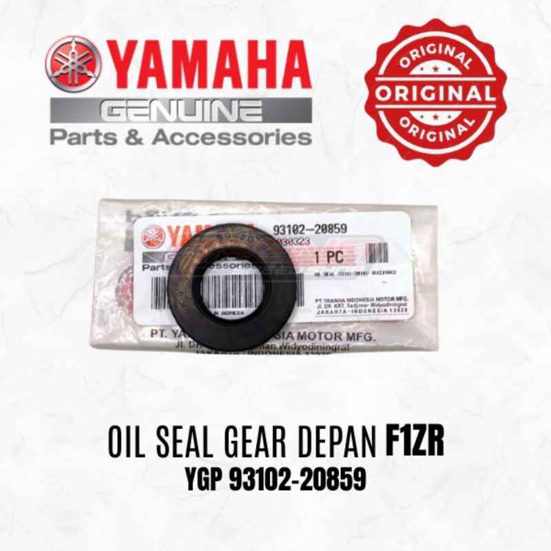 YGP 93102-20859 Oil Seal Axle Drive FIZR Seal As Gear Depan F1ZR Sil Gir Force 1 ZR Original Yamaha