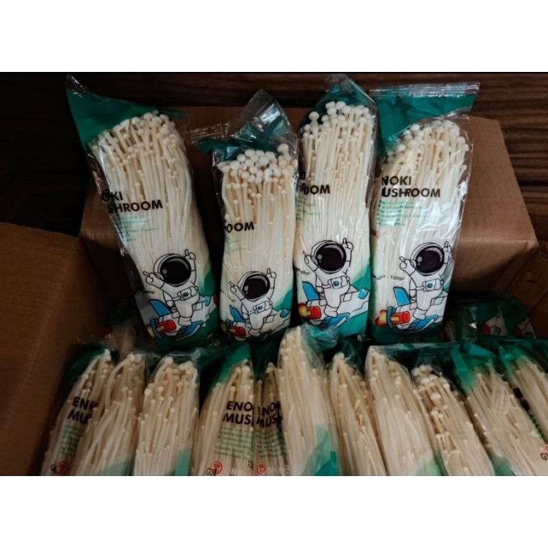 

Jamur Enoki 100gr