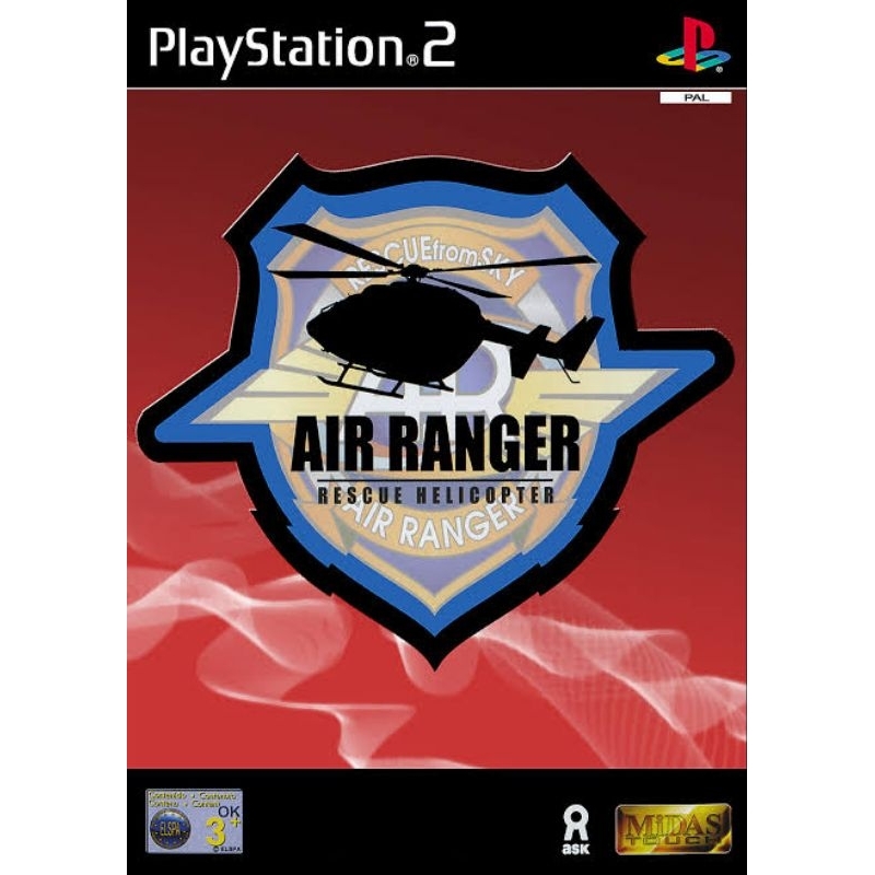 Kaset PS2 DVD PS 2 Air Ranger 2 Original Jpn