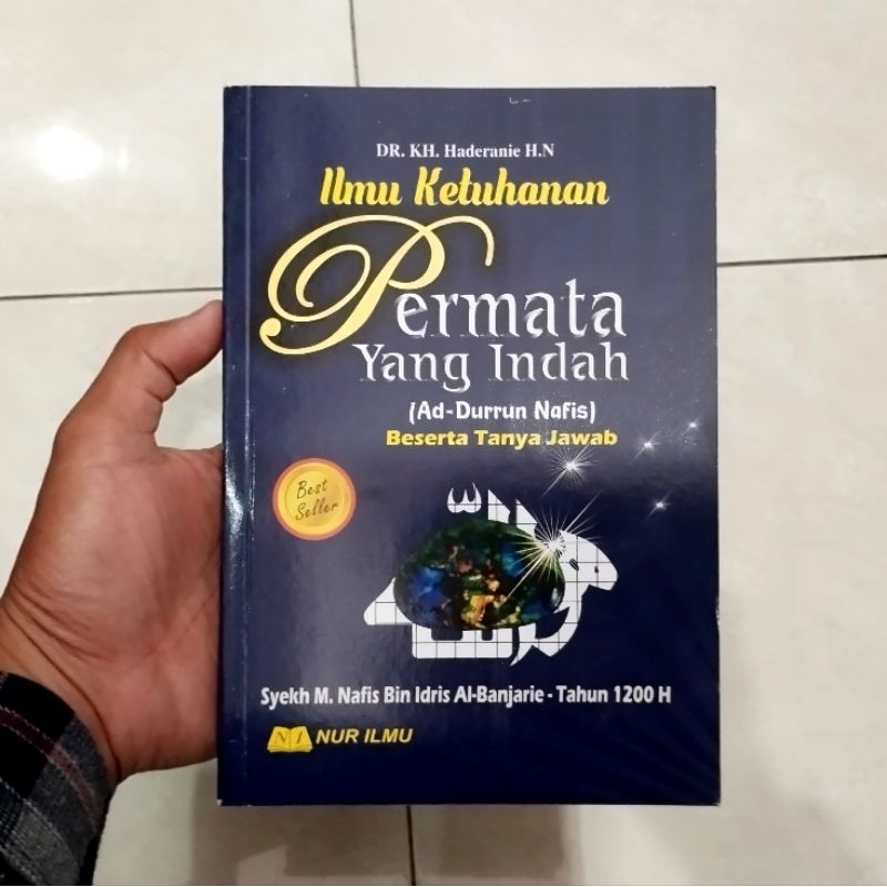 Terjemah Ad-Durrun Nafis - Ilmu Ketuhanan Permata yang Indah