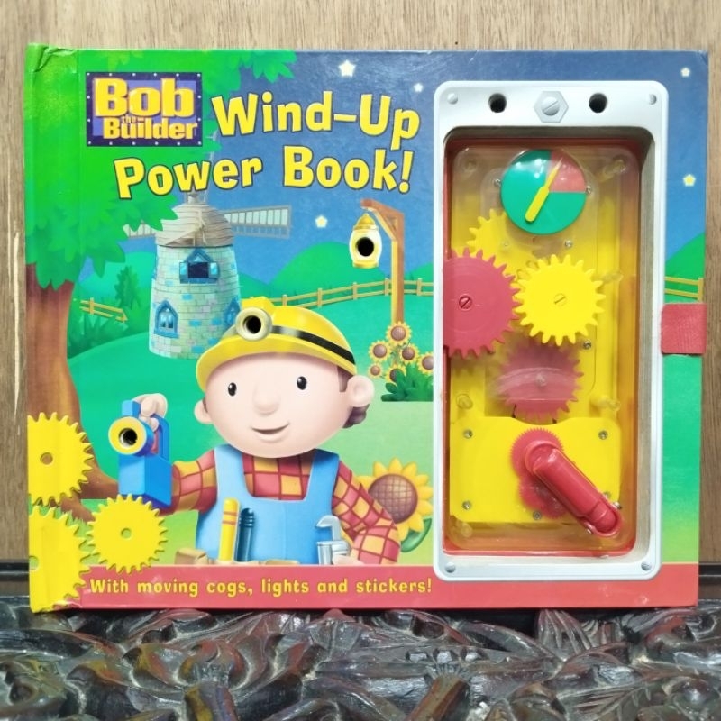Buku Anak Bob the Builder Wind Up Power Book