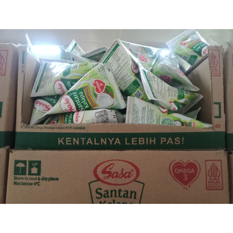 

Sasa santan kelapa 65gr x 4pcs