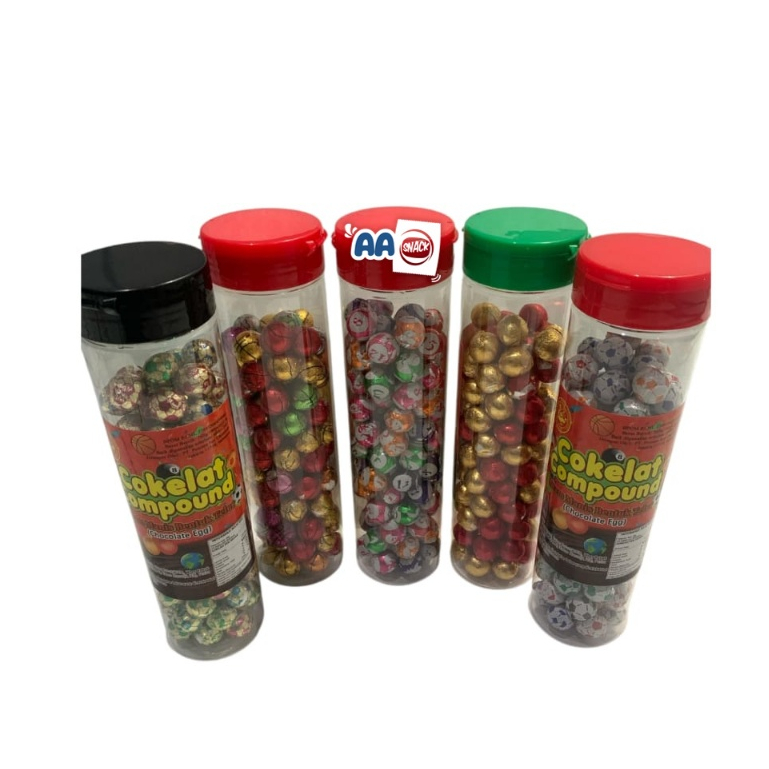 

waw WILL COKLAT BOLA TABUNG ISI 100 (DIKIRIM RANDOM)