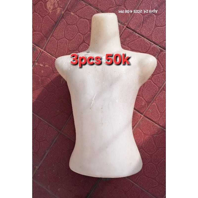manekin anak bekas 50ribu dapat 3pcs