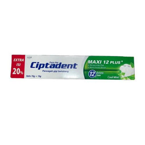 CIPTADENT COOLMINT 75GR DUS ( 72 PCS )