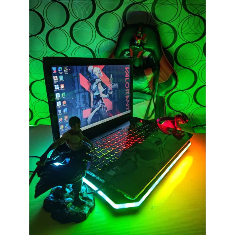 Laptop ASUS ROG STRIX-GAMING GL553VD-308 BUSINESS Edition [RAM 32GB SSD + HDD + DUAL VGA]