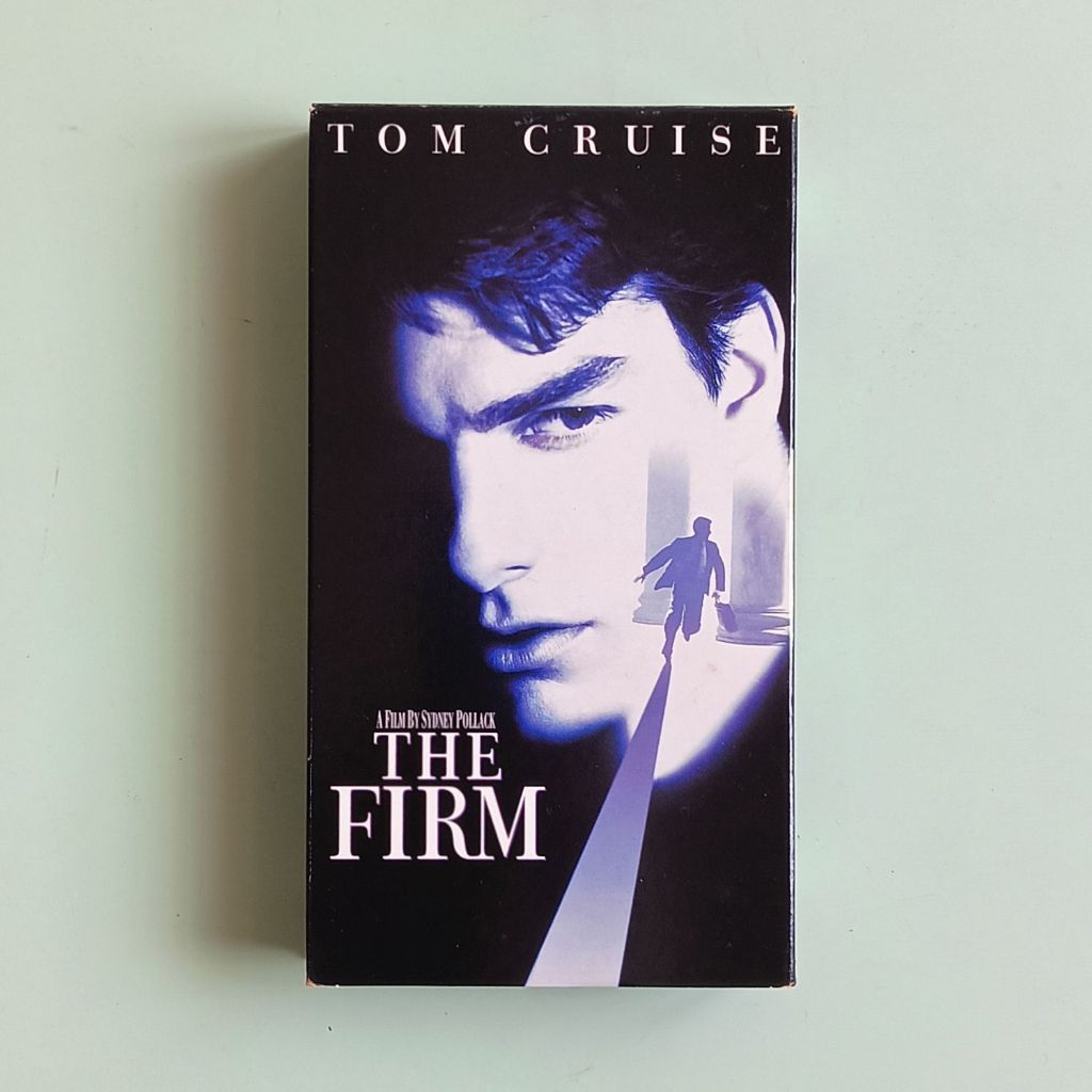 VHS The Firm Original Film Kaset