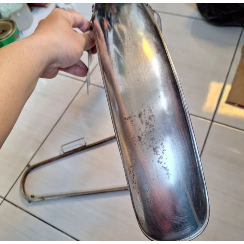 spatbor spakbor slebor depan gl100 gl125 gl 100 gl 125 nos taiwan