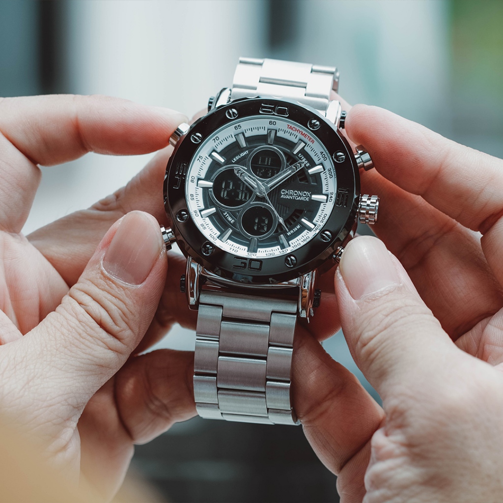 Gramedia Jayapura - Chronox cx5006